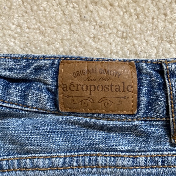 NWT Aeropostale Chelsea Bootcut Jeans Size 0R - Picture 3 of 7